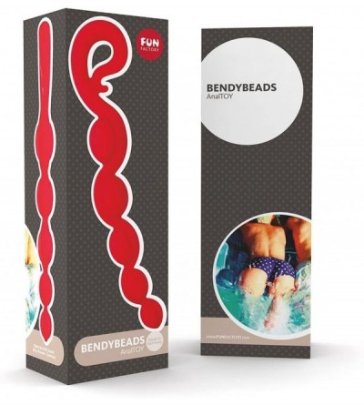 Anal Sex Toys Anal Sex Toys - 'Bendy Beads' and 'Flexi Felix' - Anal Beads Adult Toys for Men- Women and Couples Sex Play (BE...
