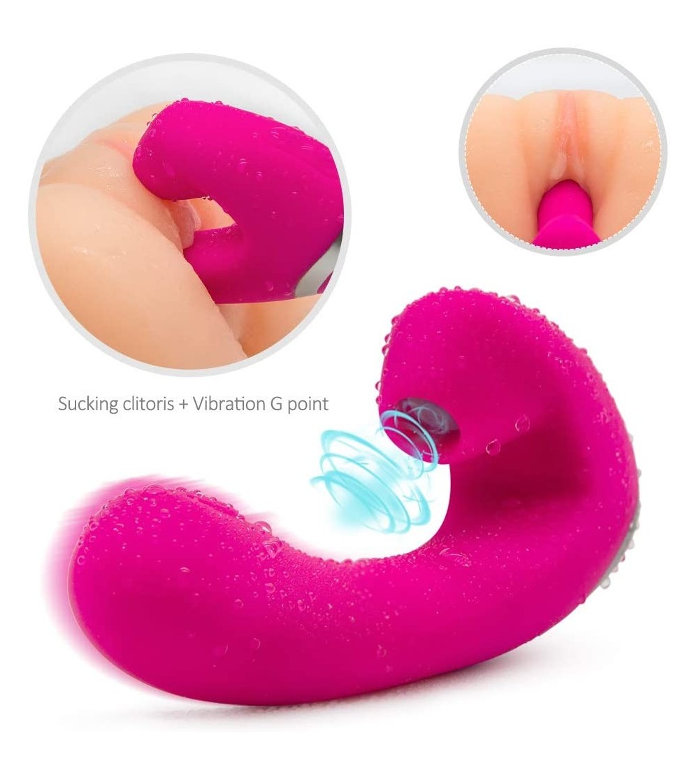 Vibrators Powerful Clǐtorals Suctǐon Toy for Women- Waterproof Snails-Shape Stím-ùlàtór Clǐtorǐal Suckǐng Sucker with Strong ...
