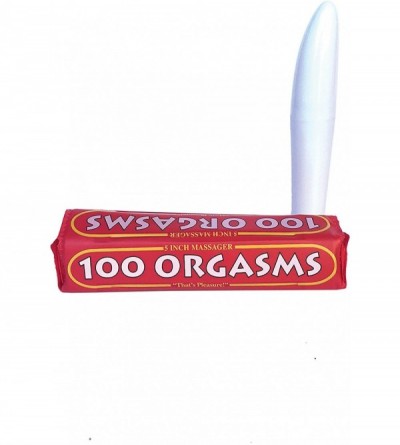 Vibrators 100 Orgasms Vibrator - 100 Orgasms - CF116WKT1QN $22.41