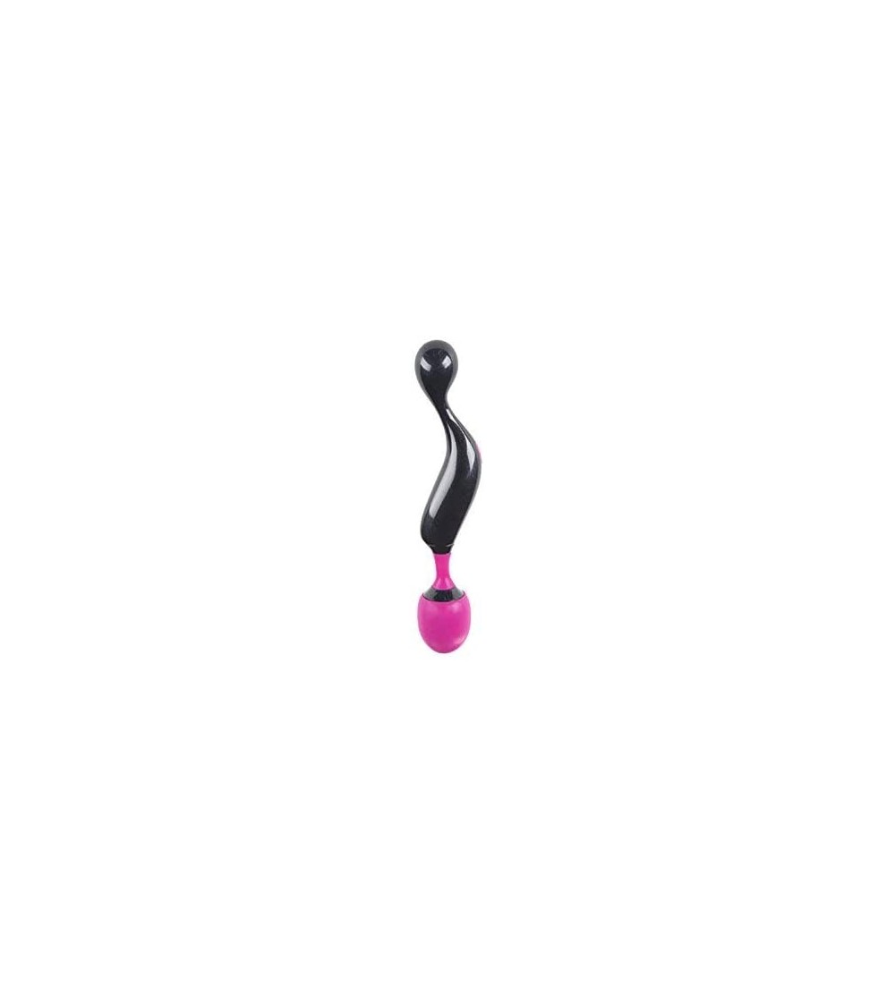 Vibrators Symphony Wand Massager- Neon Pink/Black- 8.25 Inch - C3120PHNTBL $20.08