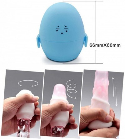Pumps & Enlargers Men Toys Pussy Funnys Toy Manual Masturbador Masculino Male Pocket Funny Toy-Blue - Blue - CA199Y4CSY7 $17.54