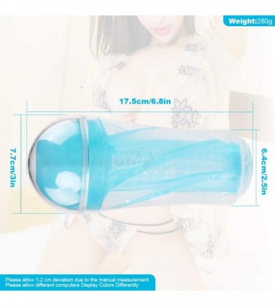 Male Masturbators fleshlightttoy Sexy Toystory for Men Cup Reliable Quality for Woman Adult Toys Sịlịcone Tọrsọ for Men - C81...
