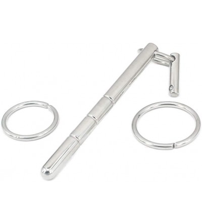 Catheters & Sounds Elite 3.6 Inch Stainless Steel Urethral Sounds Stretching Penis Plug - CD11YY6PN0P $25.36