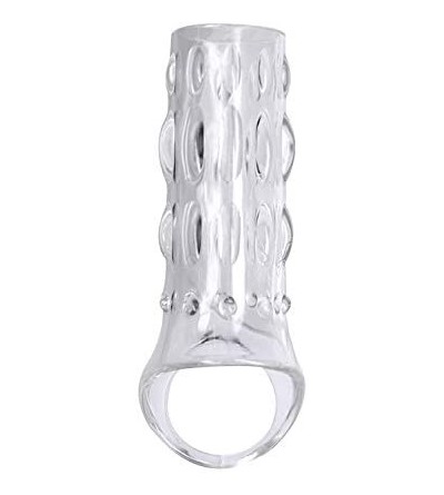 Chastity Devices Reversible Power Cage- Clear - CZ11FLP6ALX $28.87