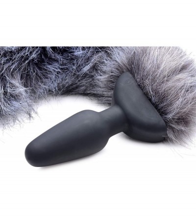 Anal Sex Toys Remote Control Vibrating Fox Tail Anal Plug - CS18AKONKS9 $20.57