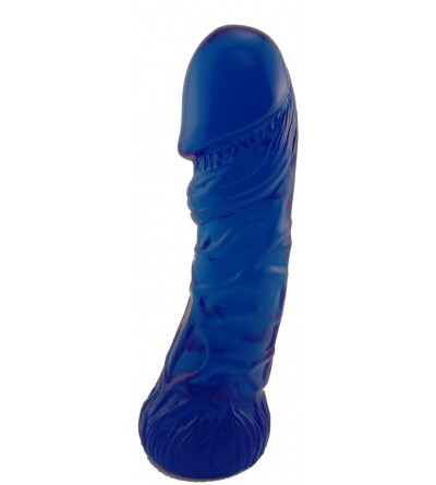 Dildos Blue Oversized 8 inch Cock - CT11KSHH7K3 $25.00