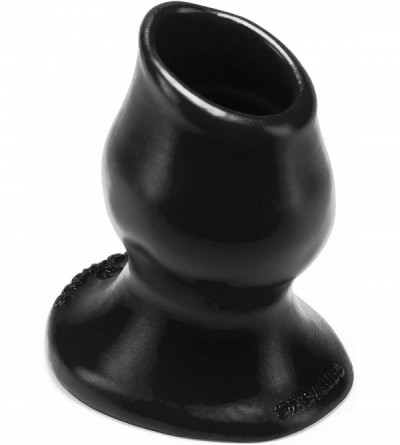 Anal Sex Toys Pig Hole 3 - hollow plug (Large- Black) - CX1244Q0197 $92.16