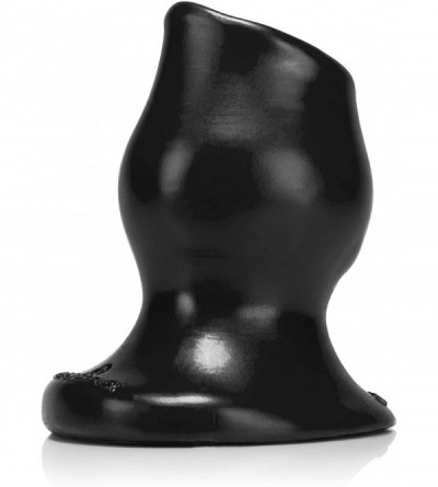 Anal Sex Toys Pig Hole 3 - hollow plug (Large- Black) - CX1244Q0197 $44.18