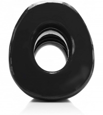 Anal Sex Toys Pig Hole 3 - hollow plug (Large- Black) - CX1244Q0197 $44.18