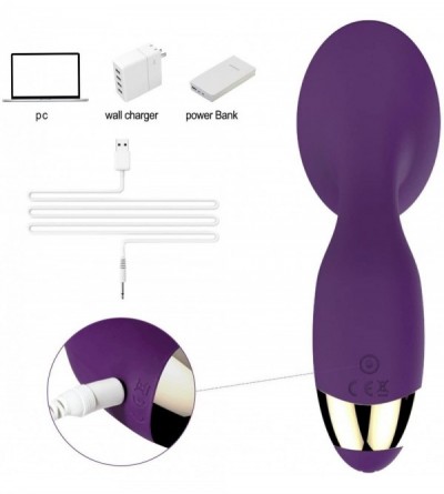 Vibrators G-spot Vibrator USB Rechargeable Waterproof 10 Speed Vagina Clitorial Stimulation Vibrating Toy - Silicone Vibrator...