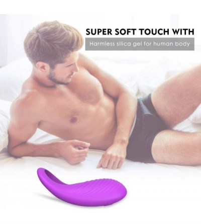 Penis Rings Sexy toystory for Couple Hand-Free Couple Set Skin-Friendly Shock Penisring Ring for Men Thrusting Stimulator Pow...