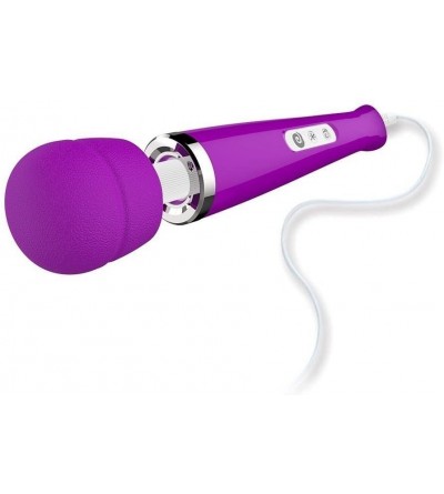 Vibrators 20 Speed Therapeutic Massager Wand (Light Purple) - Light Purple - CY11Z87AUOH $38.55