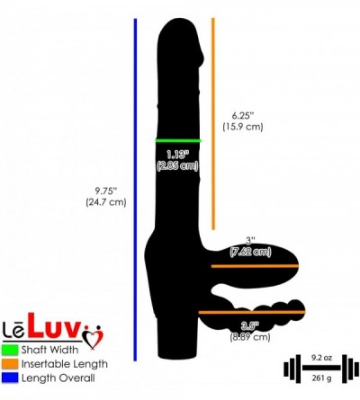 Anal Sex Toys Strap On Dildo Vibrating Strapless Female Double Penetration - C711EXGSYGV $15.57
