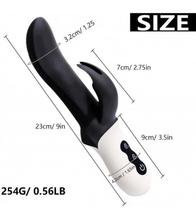 Vibrators G-Spot Rabbit Vibrators- Wand Massager Sex Toys for Women- 360°Rotation & 10 Vibration Modes for Clitoral Stimulati...