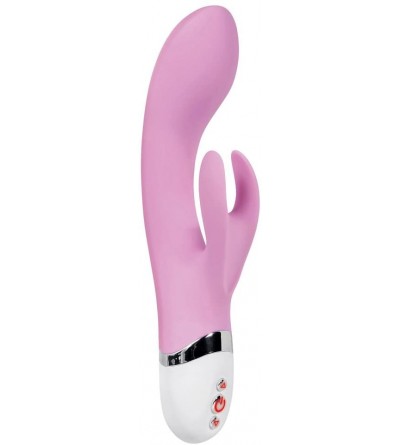 Vibrators Devilish Rabbit Vibe- Pink - CA11LU4GDDF $40.27