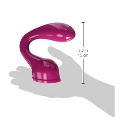 Dildos Deep Glider Wand Massager Attachment- Pink (ad443) - CK11GB6SJUH $12.83