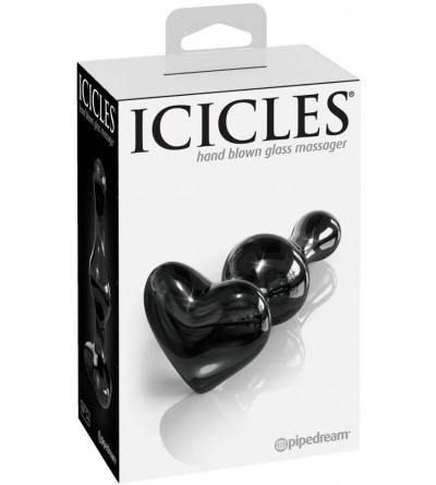 Dildos Icicles Glass Massager- 74 - 74 - C61882QAM85 $12.67