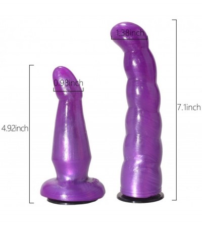 Dildos Strap on Dildo 7.1 inch Realistic Dildo with Adjustable Strap-on Harness Removeable Dildo Realistic Penis for Female M...