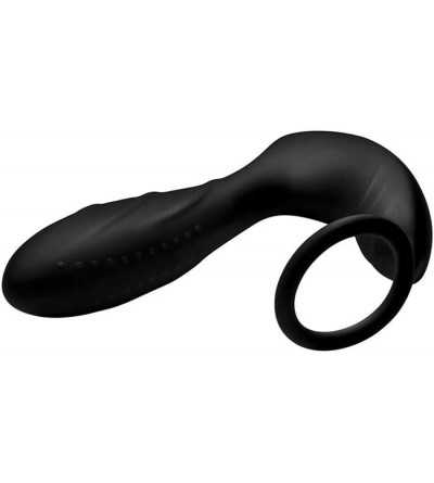 Anal Sex Toys Silicone Prostate Vibrator & Strap with Remote Control - C718Q07AKA6 $36.65