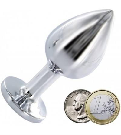 Anal Sex Toys Anal Plug Jeweled Metal Beginner Butt Plug Great Gift Idea Valentine Birthday Stainless Steel Attractive Butt P...