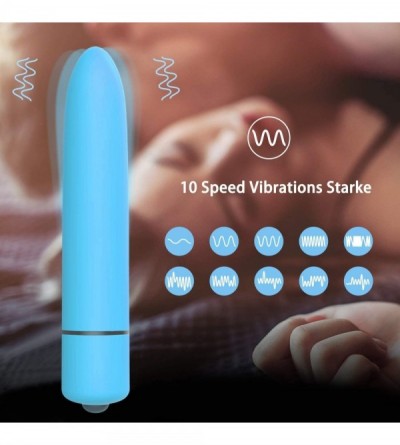 Vibrators Mini Portable Small Bullet G-spot Massage Vibrator- penetrating Clitoral G-spot Vibrator- Male and Female Sex Produ...