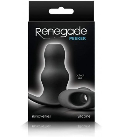 Novelties Renegade - Peeker - Small - Black - C118SZG9IKI $6.59