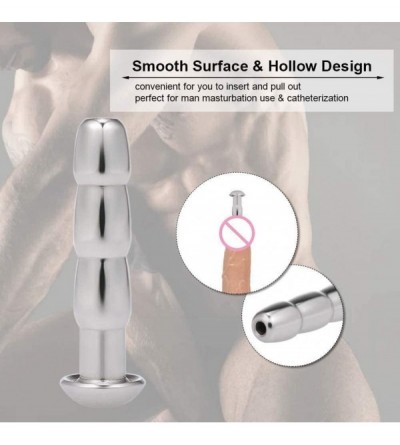 Catheters & Sounds Metal Urethral Dilator for Men Stimulation Massager Male Urethra Penis Plug 2-9mm - 2-9mm - CG19H5QAICZ $8.38
