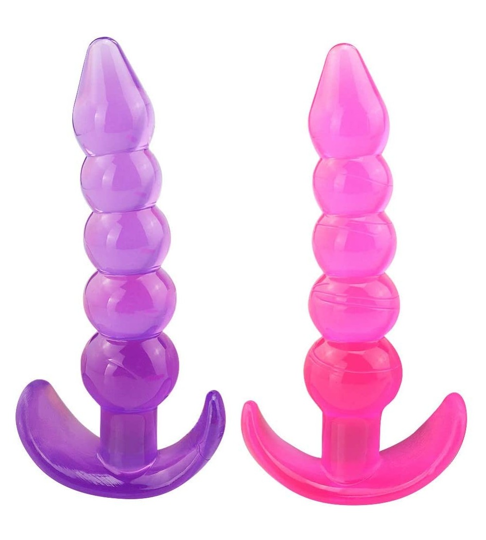 Anal Sex Toys Silicone Anal Dildo No Vibrator Male Prostate Massager Anal Beads Plug G Spot Butt Plug Masturbation Anal Sex T...