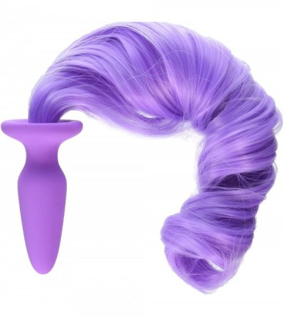 Vibrators Ns Novelties Unicorn Tails- Purple - Purple - C91820ELWRM $22.55