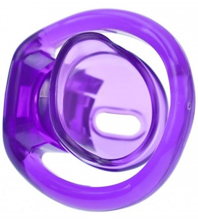 Chastity Devices Male Chastity Device Breathable Cock Penis Cage with 4 Rings Biosourced Resin for Men - Purple - CI18XHQDS3X...