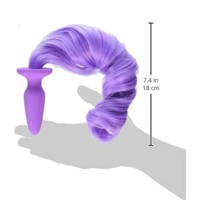 Vibrators Ns Novelties Unicorn Tails- Purple - Purple - C91820ELWRM $22.55