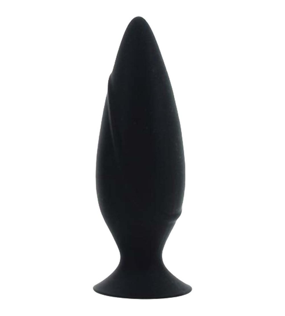 Anal Sex Toys small butt plug - charcoal - Charcoal - C811CHN1B2L $8.19