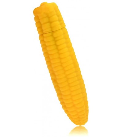 Vibrators Crazy Mini Realistic Corn Shaped 10 Frequency G-spot Vibrator for Female Masturbation - C911QBCYSO7 $14.08