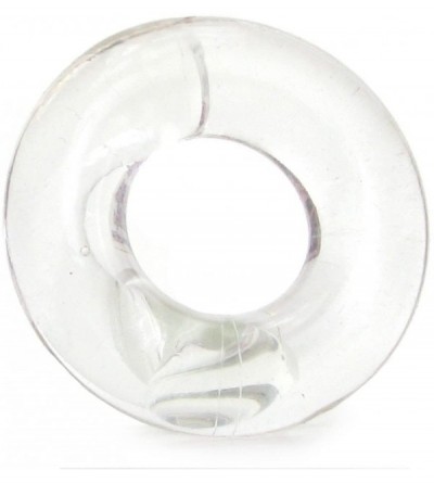 Penis Rings Thick Heavy Duty Jelly Cock Ring (Clear) Stronger & Harder Erection! - CA11N1V5PBV $5.32