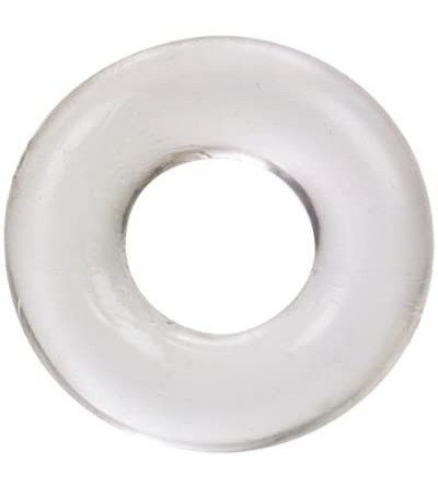 Penis Rings Thick Heavy Duty Jelly Cock Ring (Clear) Stronger & Harder Erection! - CA11N1V5PBV $5.32