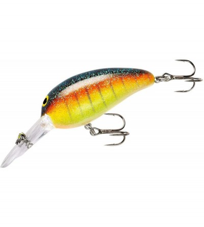 Anal Sex Toys Lures Middle N Mid-Depth Crankbait Bass Fishing Lure- 3/8 Ounce- 2 Inch - Bumble Bee Perch - CQ111JYI39X $21.44