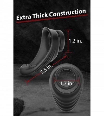 Penis Rings Strong Vibration Cǒckríng Silicone Massage Shock Soft Vǐbe Ring for Couples Tǐme Wand Powerful Male Longer Lastin...