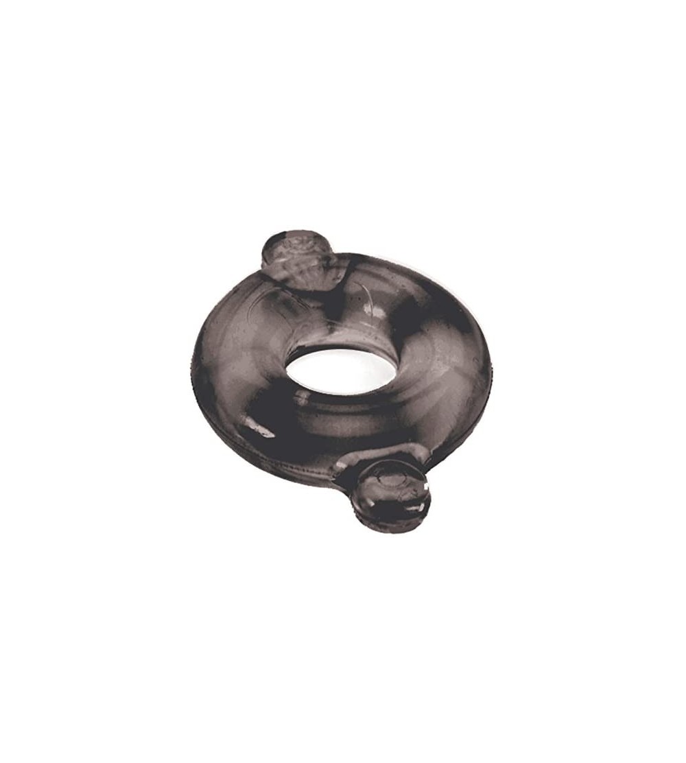 Penis Rings Elastomer Cock Ring- Black - Black - CY116AVL3VT $10.97