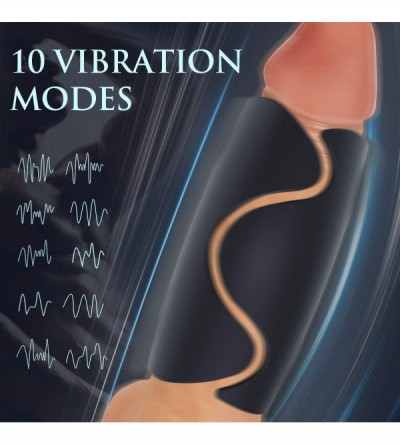 Male Masturbators Male Masturbator with 10 Vibrating Modes- 2020 Newest Vibrating Masturbation Toy with Heating for Men Mastu...