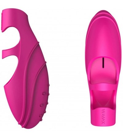 Vibrators G Spot Finger Vibrator Waterproof Nipple Vagina Stimulation Sex Toy for Female Couples - C517Y7HS7ER $6.39