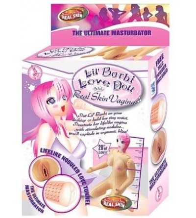 Sex Dolls Lil Barbi Love Doll - CZ115CDGW63 $45.36