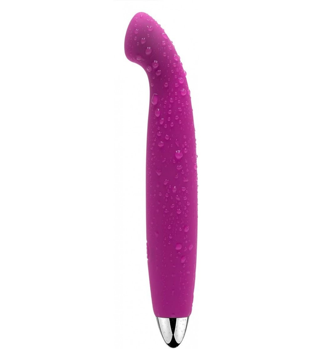 Vibrators SARA Mini Vibrator Rechargeable G-Spot Wand Massager Adult Sex Toy for Women - CY17AA3IY5E $25.25
