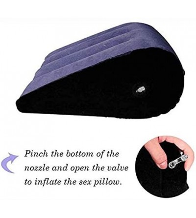 Sex Furniture S-M/& sěx Pillows Positioning for Couples Inflatable - CC197TD5T30 $18.87
