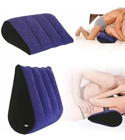 Sex Furniture S-M/& sěx Pillows Positioning for Couples Inflatable - CC197TD5T30 $18.87