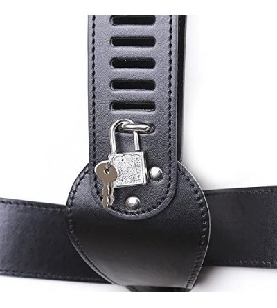 Chastity Devices Se-x Toys for Woman Fetish Love Game Bon-dage Chasti-ty Belt Underwear - CI19365633T $12.93