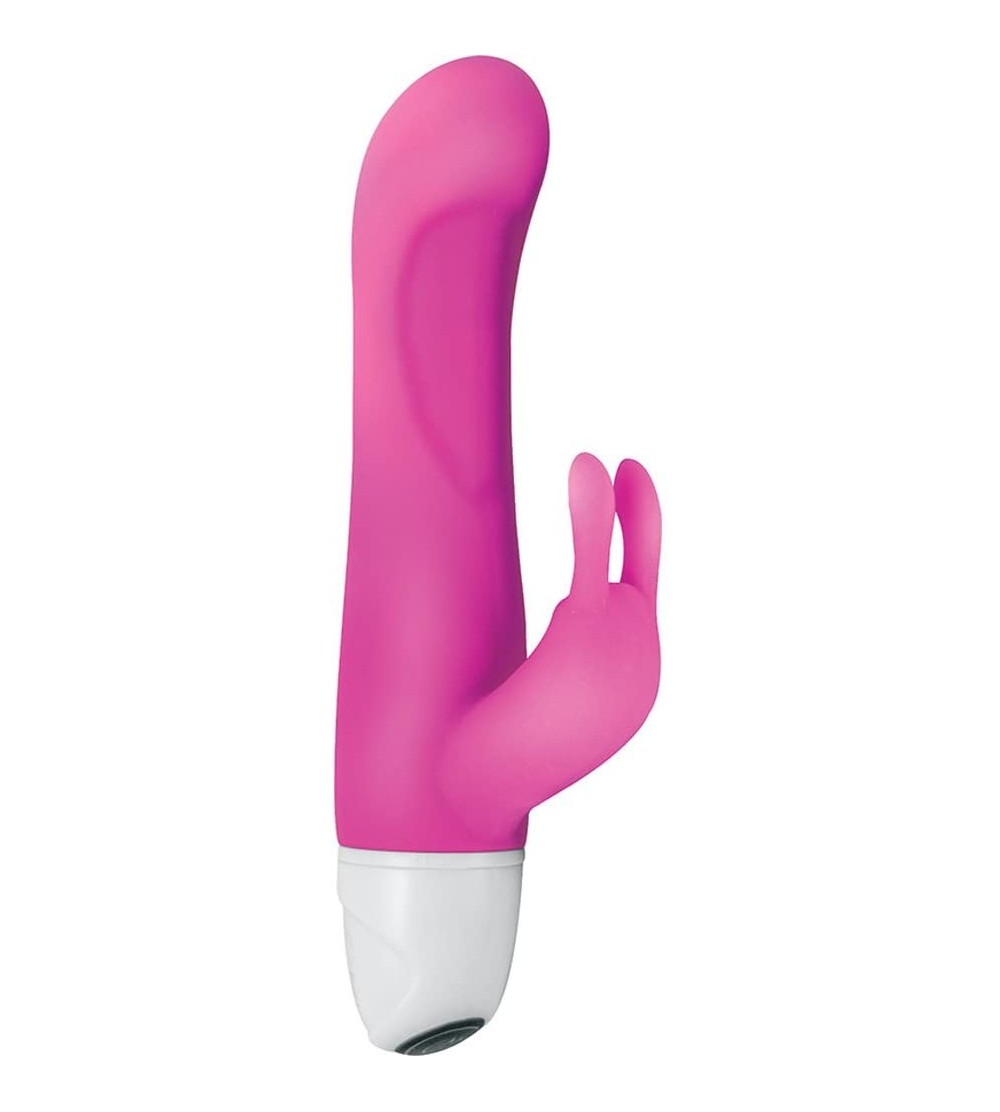Vibrators Bela Rabbit Tickler Vibrator- Pink - Pink - C6182ARNY0U $41.98
