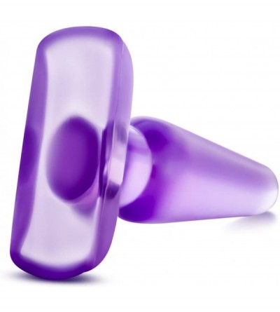 Anal Sex Toys Soft Beginner Medium Butt Plug - Anal Buttplug - Sex Toys for Women - Sex Toy for Men (Purple) - Purple - CA12I...
