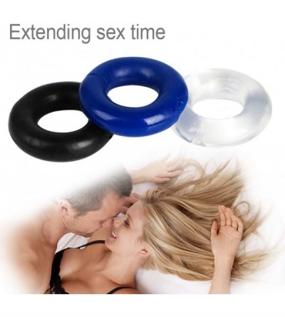 Penis Rings Romi Hot Sales Male Dream Essentials Crazy 10 Pcs Waterproof Silicone Cockrings Penis Ring Cock-ring Delay Contro...