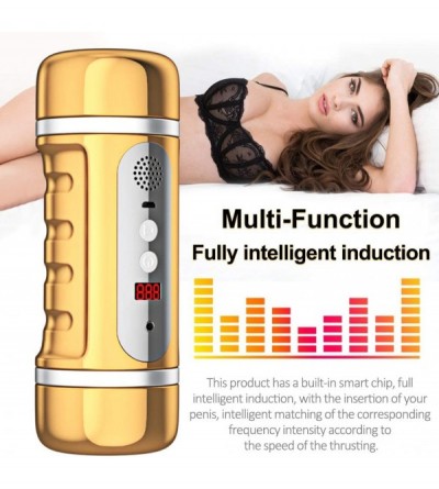 Male Masturbators Male Elecrric Masturbation Massager Kit with Multi Powerful Modes Suction & Vibration Massage Vacuum Pump T...