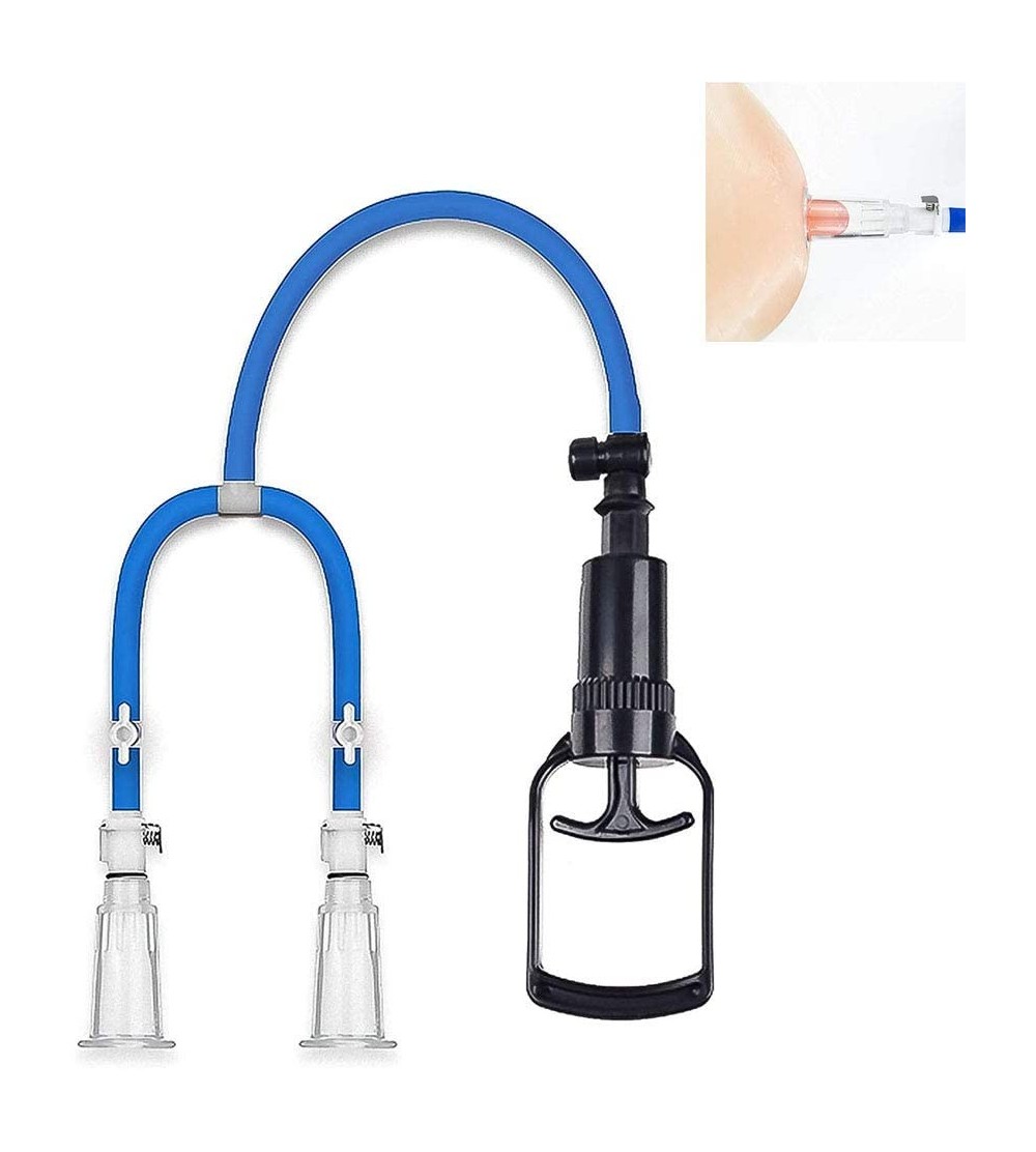 Pumps & Enlargers Nipple Suckers (ø 18Mm) with High Suction Power Including Hose System - Removable Breast Pump - Ideal As A ...